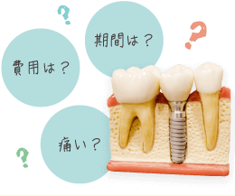 費用は？期間は？痛い？